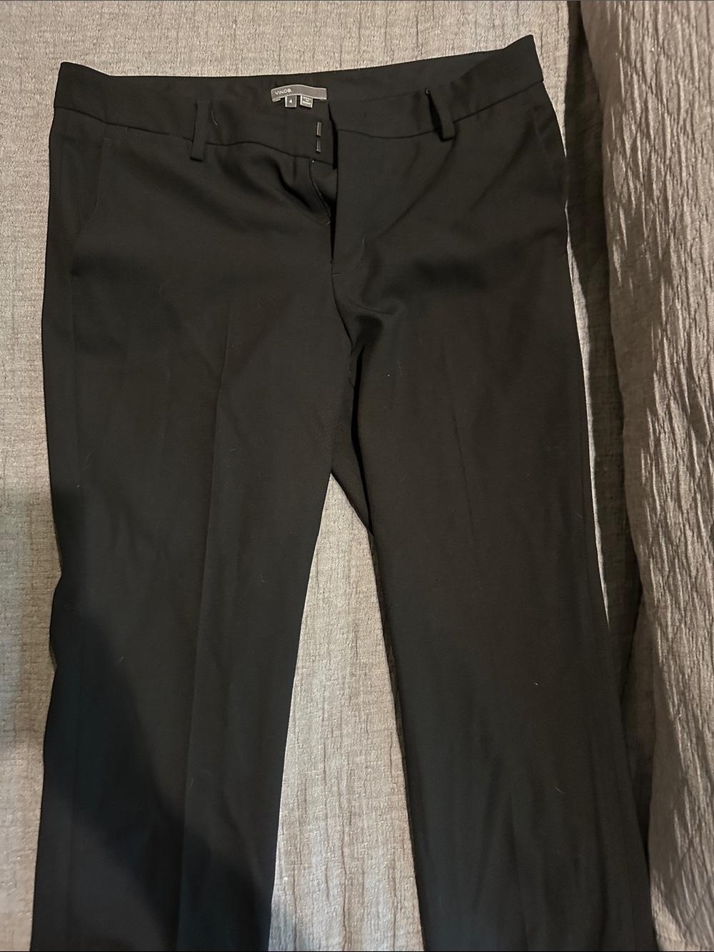 Vince Black Women's Trousers
